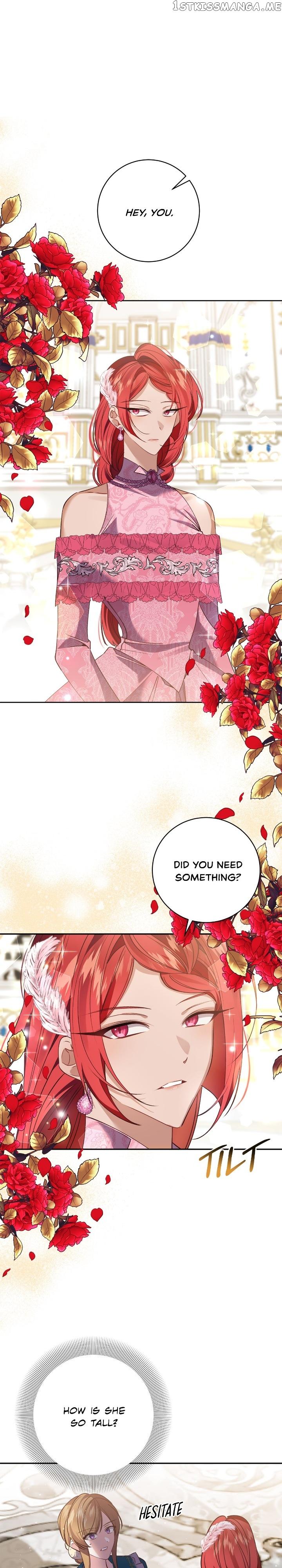It’s Useless to Hang On Chapter 110 page 21