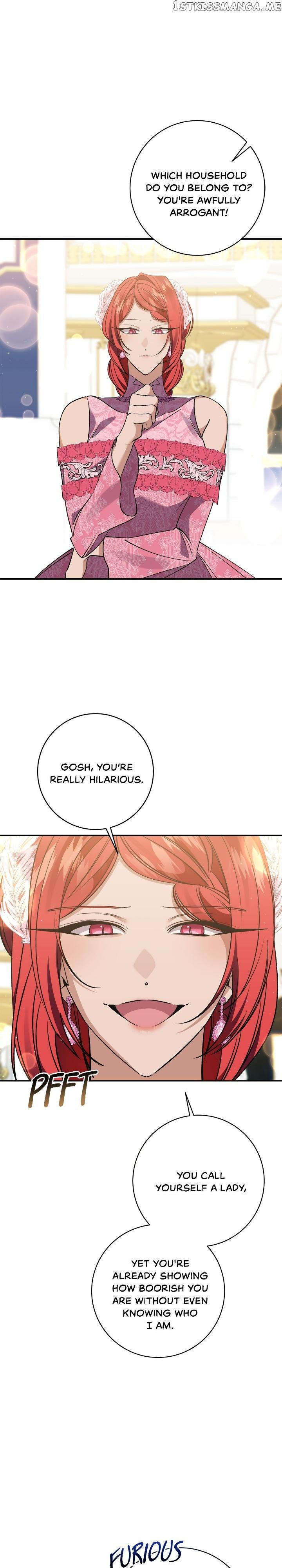 It’s Useless to Hang On Chapter 110 page 25