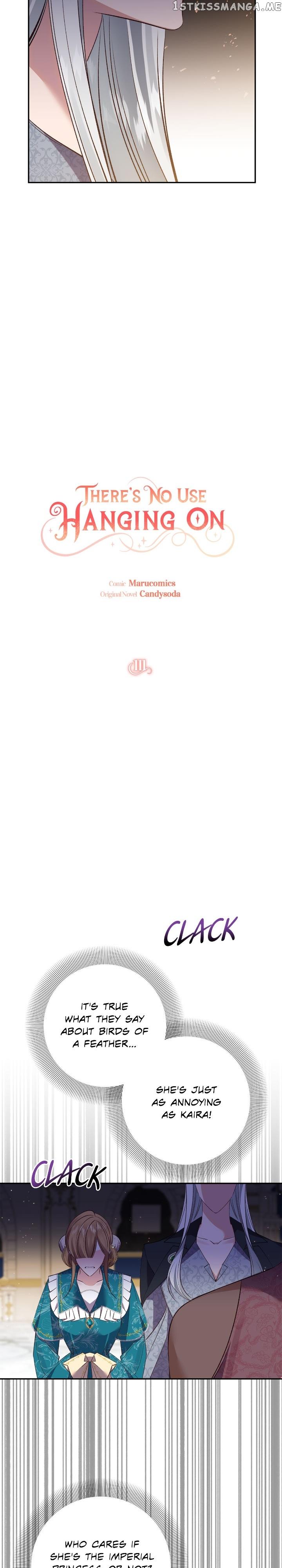 It’s Useless to Hang On Chapter 111 page 10