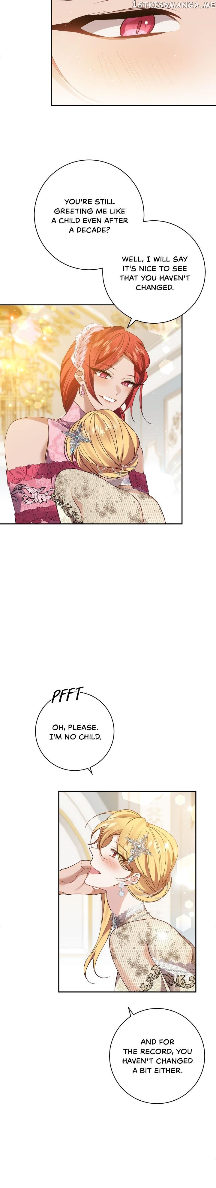 It’s Useless to Hang On Chapter 111 page 22