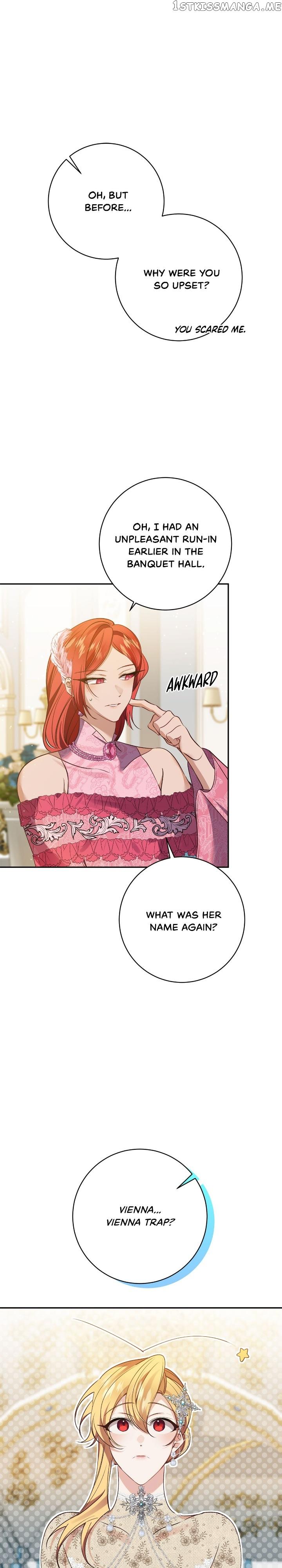 It’s Useless to Hang On Chapter 111 page 23
