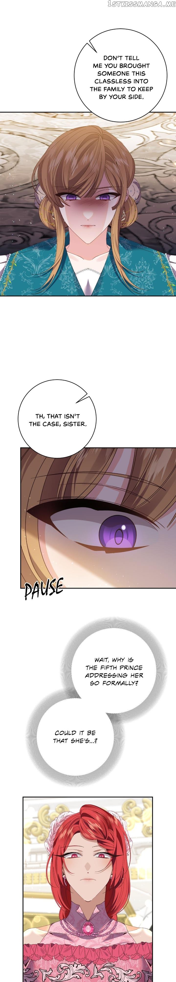 It’s Useless to Hang On Chapter 111 page 4