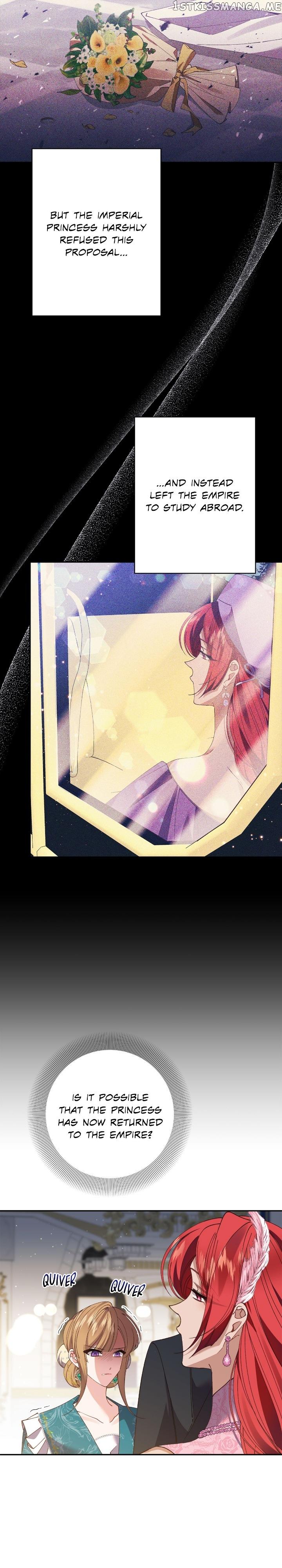 It’s Useless to Hang On Chapter 111 page 6