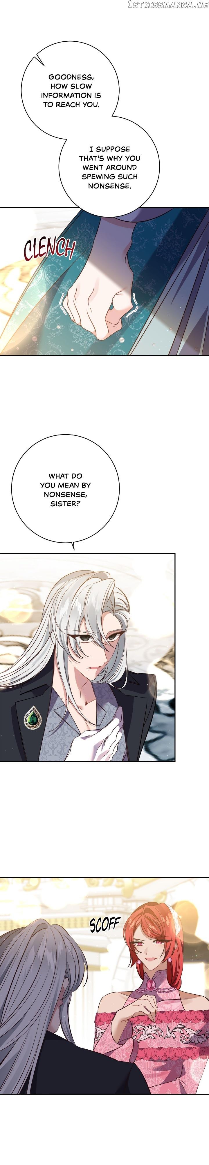 It’s Useless to Hang On Chapter 111 page 8