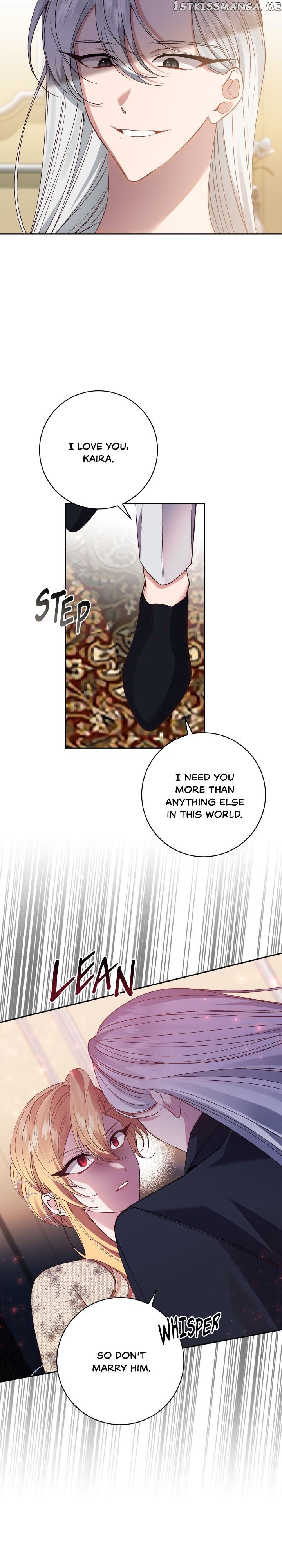 It’s Useless to Hang On Chapter 113 page 22