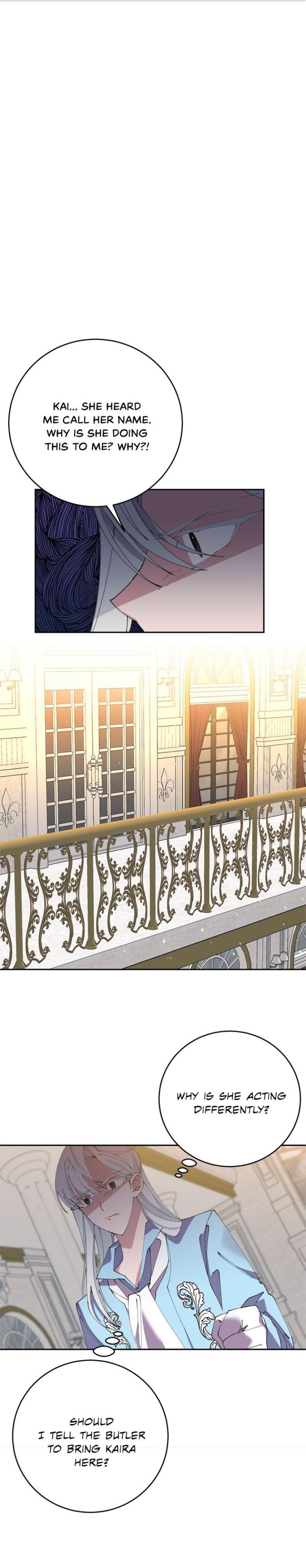It’s Useless to Hang On Chapter 12 page 9