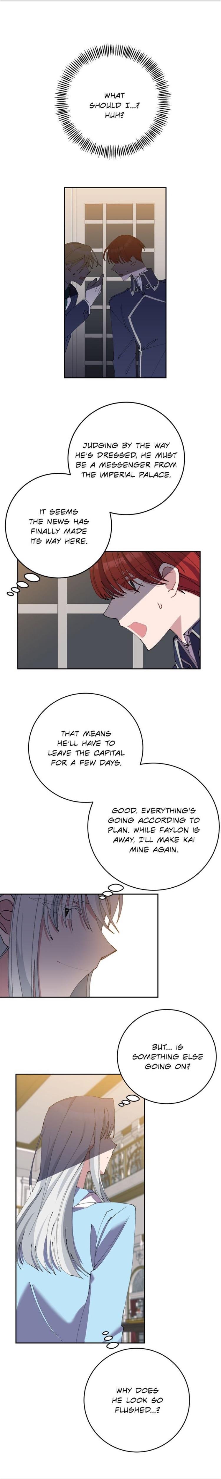It’s Useless to Hang On Chapter 12 page 10