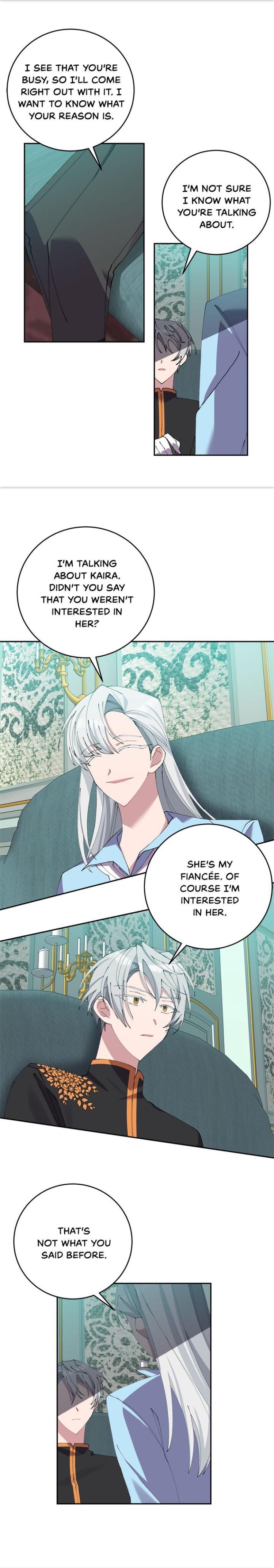 It’s Useless to Hang On Chapter 12 page 13