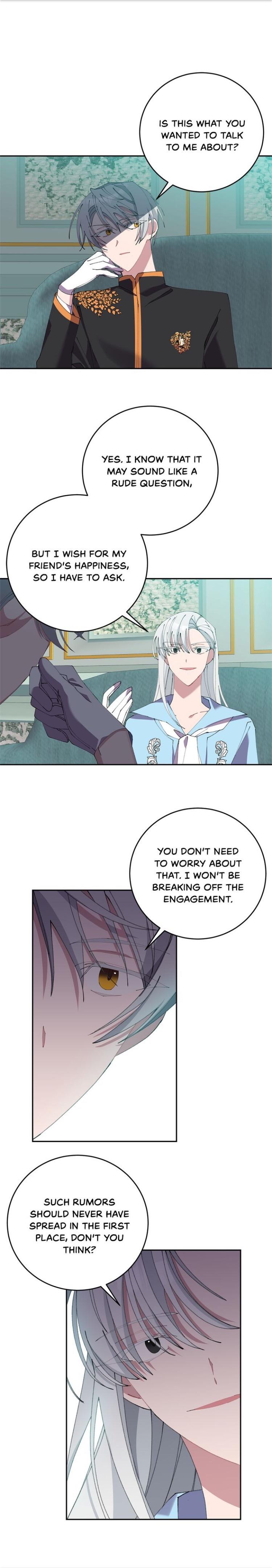 It’s Useless to Hang On Chapter 12 page 14
