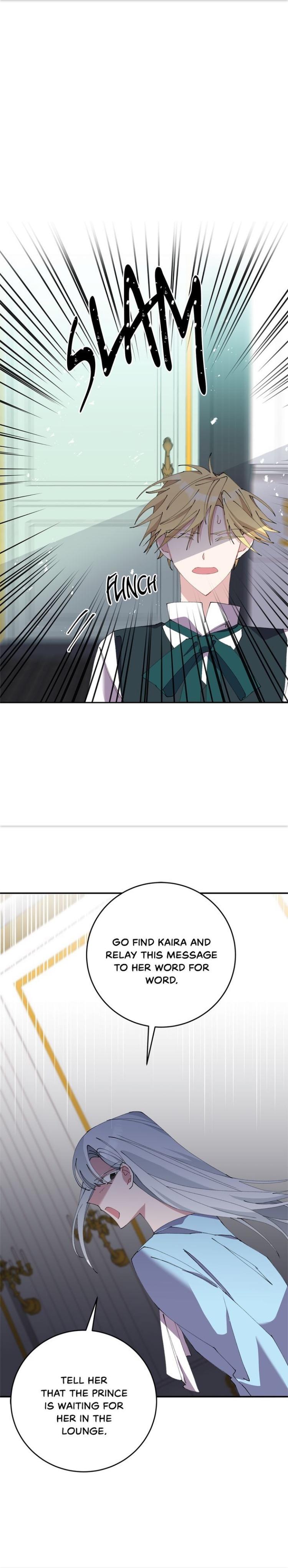 It’s Useless to Hang On Chapter 12 page 18
