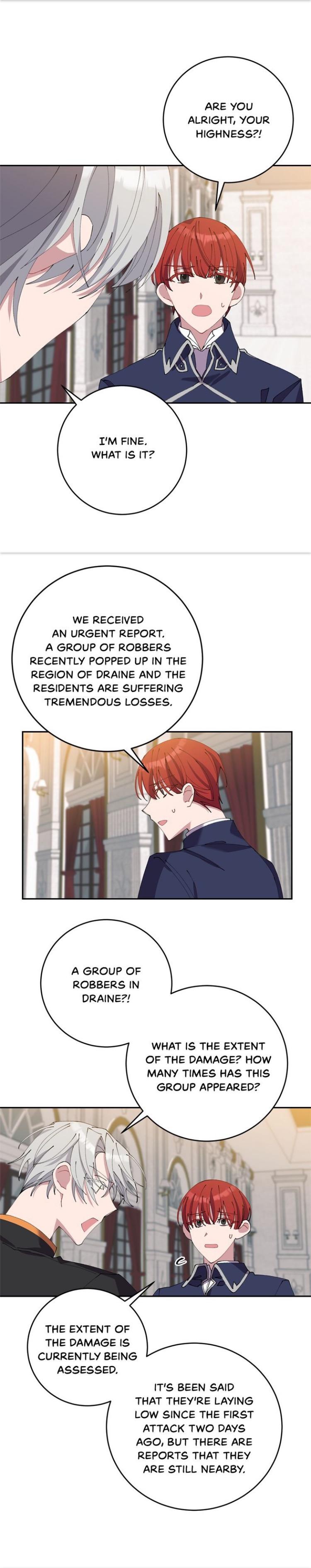 It’s Useless to Hang On Chapter 12 page 7