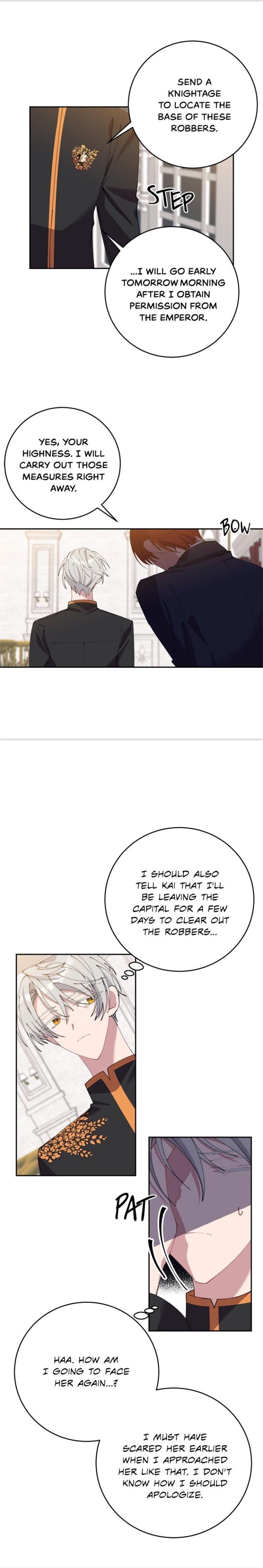 It’s Useless to Hang On Chapter 12 page 8