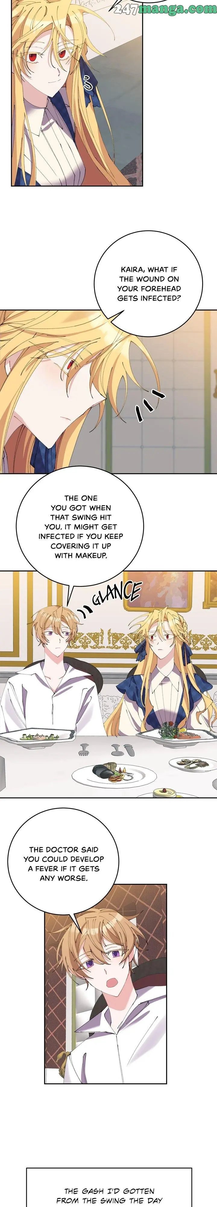 It’s Useless to Hang On Chapter 13 page 11