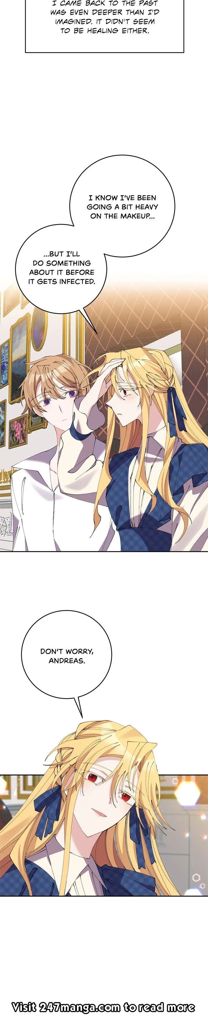 It’s Useless to Hang On Chapter 13 page 12