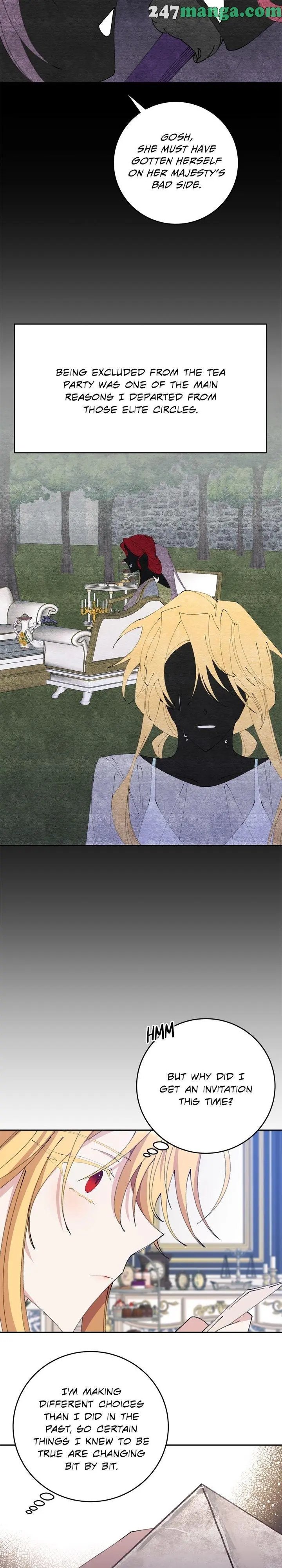 It’s Useless to Hang On Chapter 13 page 17