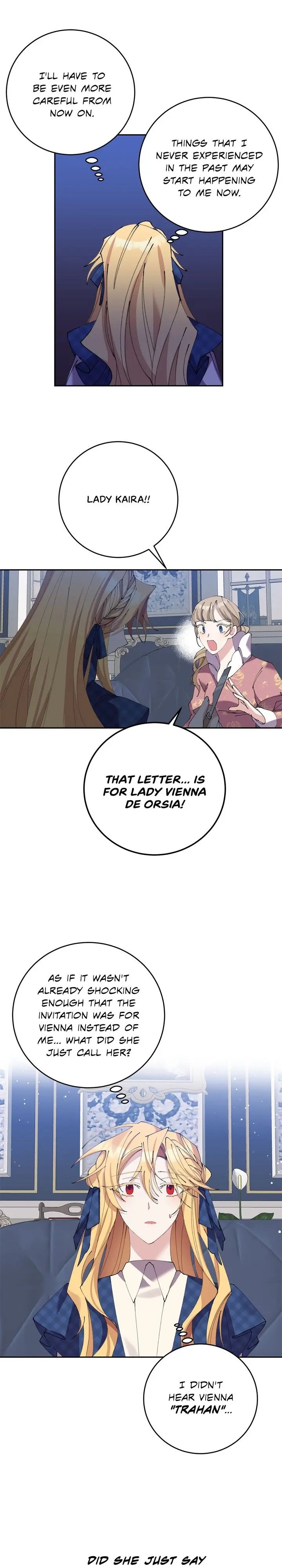 It’s Useless to Hang On Chapter 13 page 19