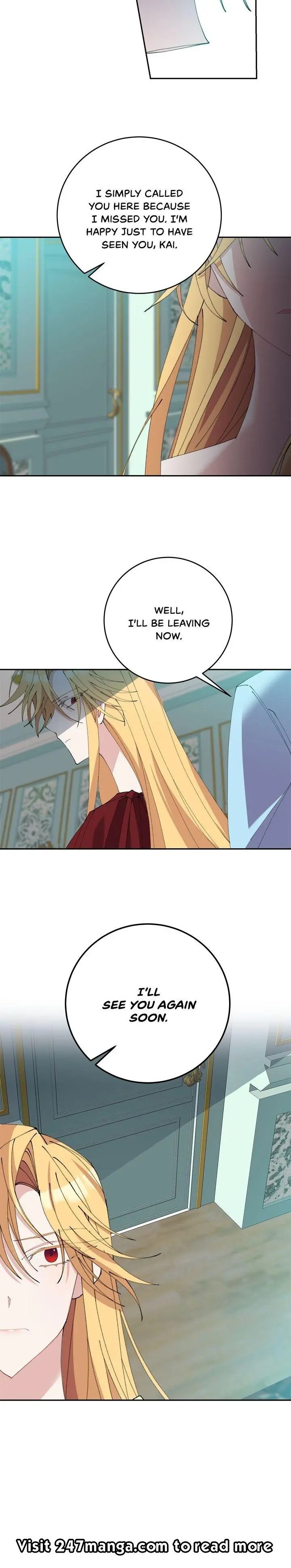 It’s Useless to Hang On Chapter 13 page 5