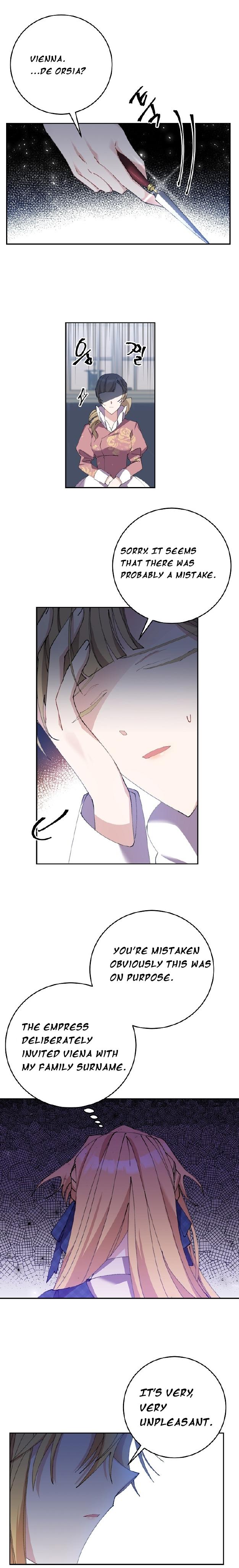 It’s Useless to Hang On Chapter 14 page 0