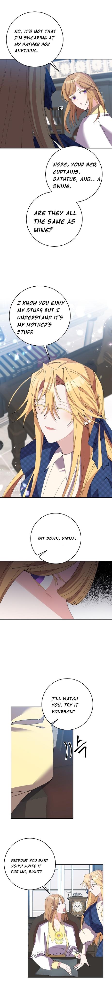 It’s Useless to Hang On Chapter 14 page 9