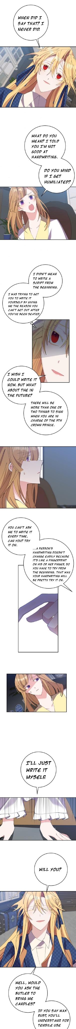 It’s Useless to Hang On Chapter 14 page 10