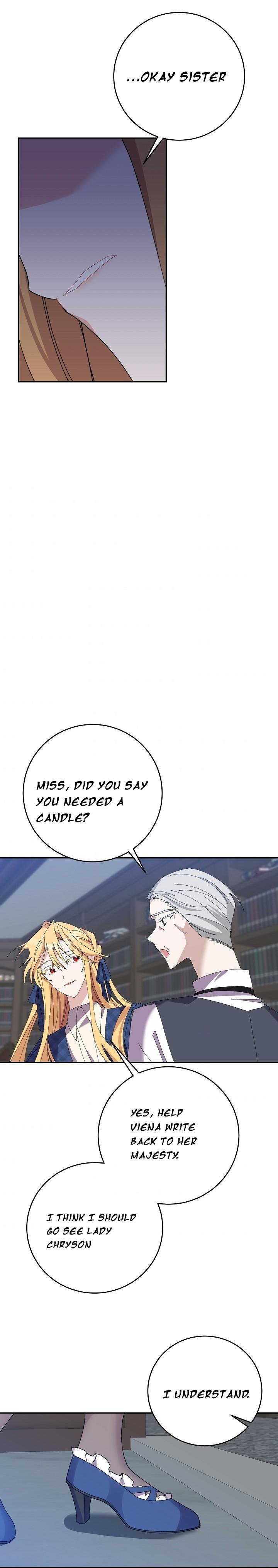 It’s Useless to Hang On Chapter 14 page 11