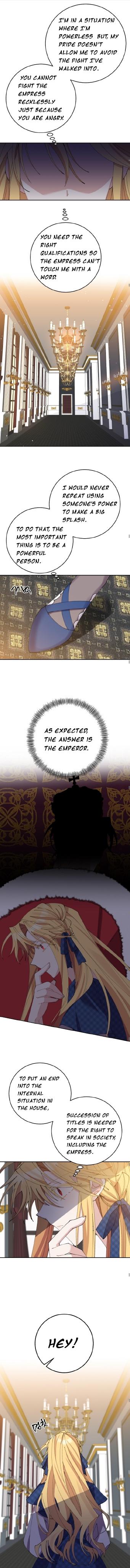 It’s Useless to Hang On Chapter 14 page 3