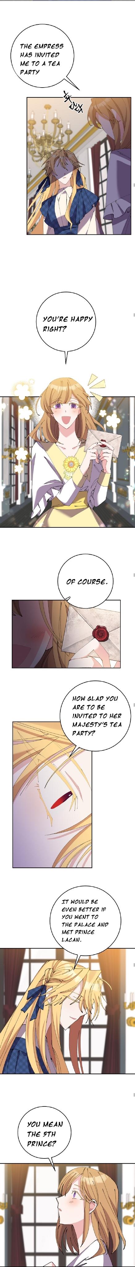 It’s Useless to Hang On Chapter 14 page 4