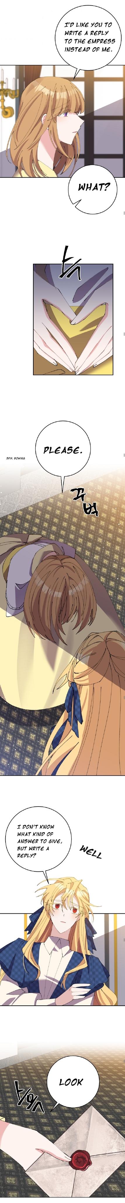It’s Useless to Hang On Chapter 14 page 6