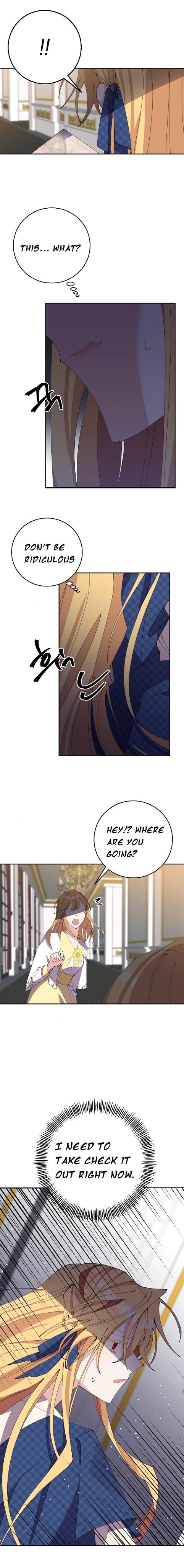 It’s Useless to Hang On Chapter 14 page 7