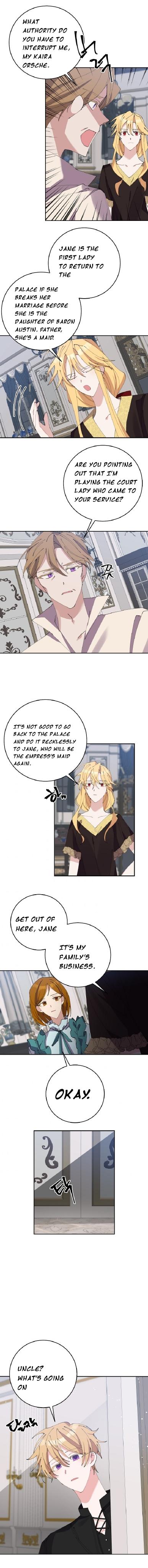 It’s Useless to Hang On Chapter 15 page 9