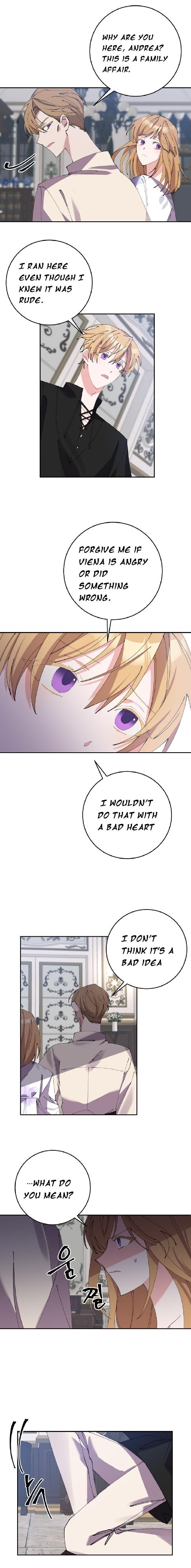 It’s Useless to Hang On Chapter 15 page 10