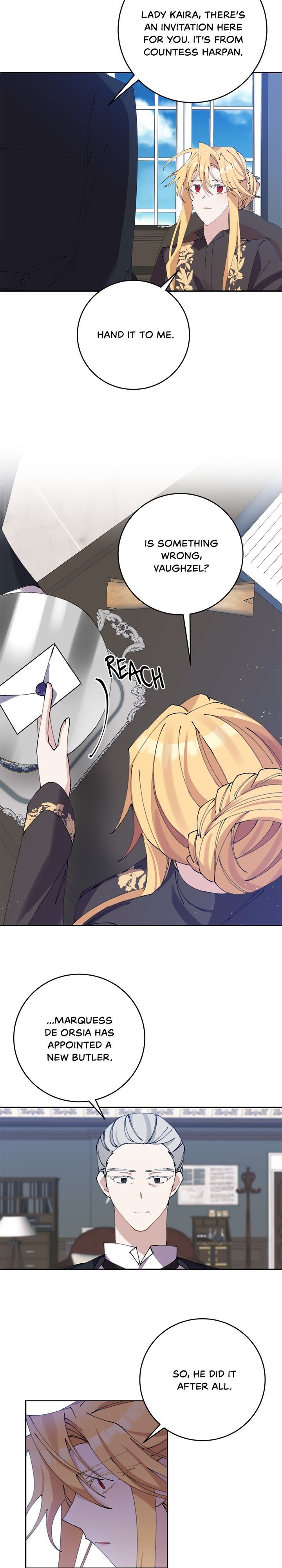 It’s Useless to Hang On Chapter 16 page 14