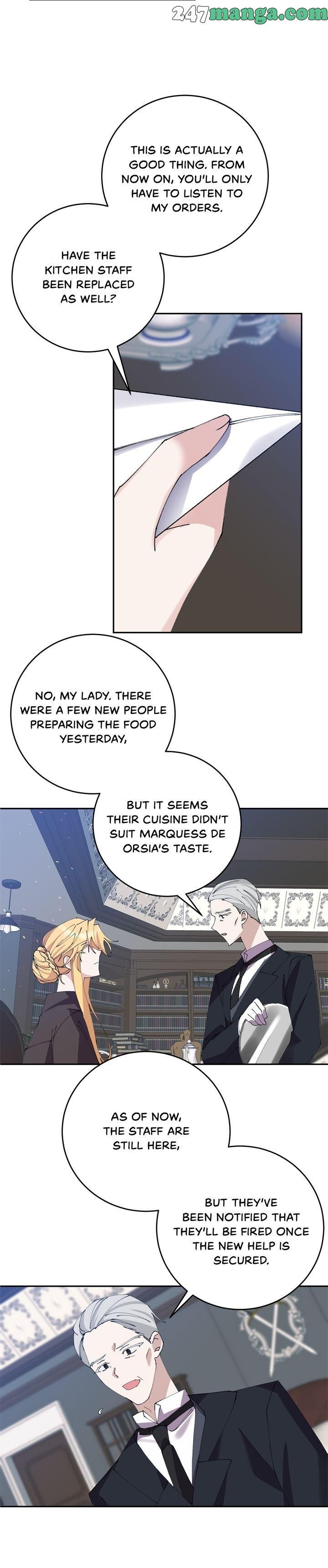 It’s Useless to Hang On Chapter 16 page 15