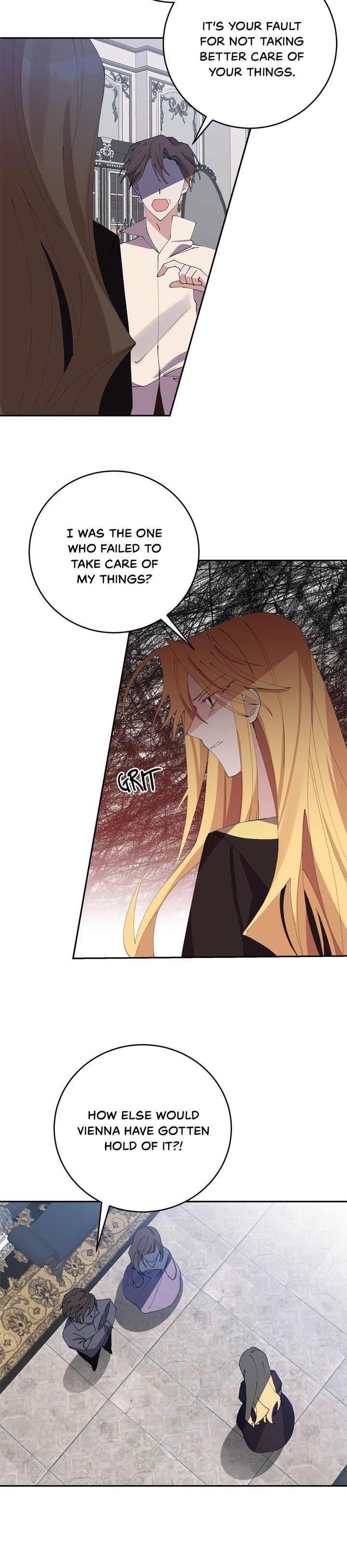 It’s Useless to Hang On Chapter 16 page 7