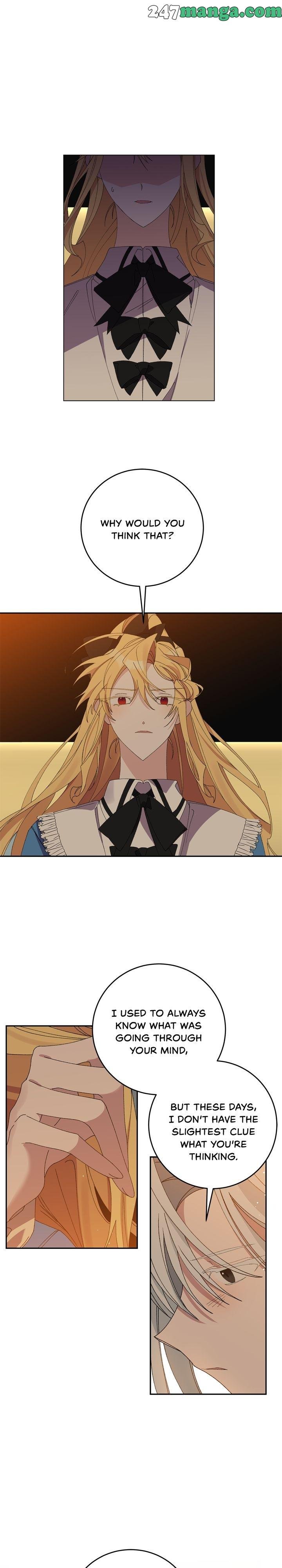It’s Useless to Hang On Chapter 18 page 0
