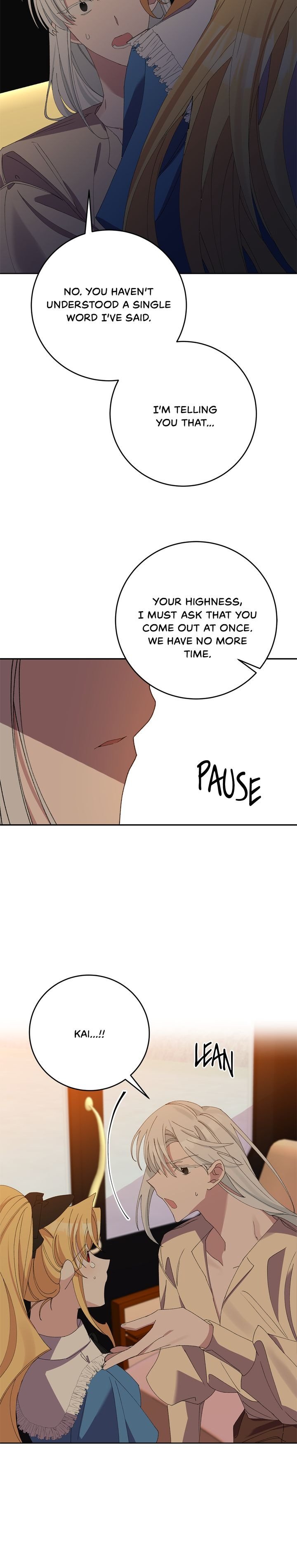 It’s Useless to Hang On Chapter 18 page 18