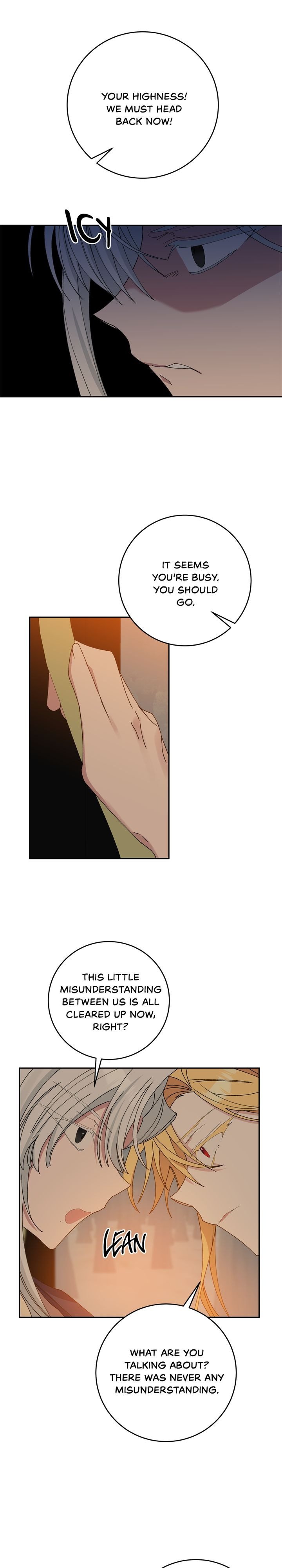 It’s Useless to Hang On Chapter 18 page 23