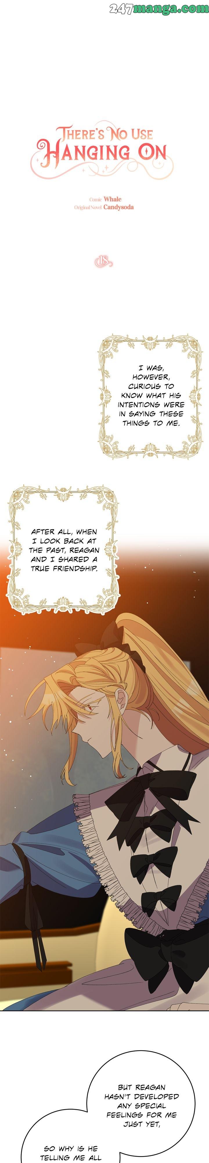 It’s Useless to Hang On Chapter 18 page 8