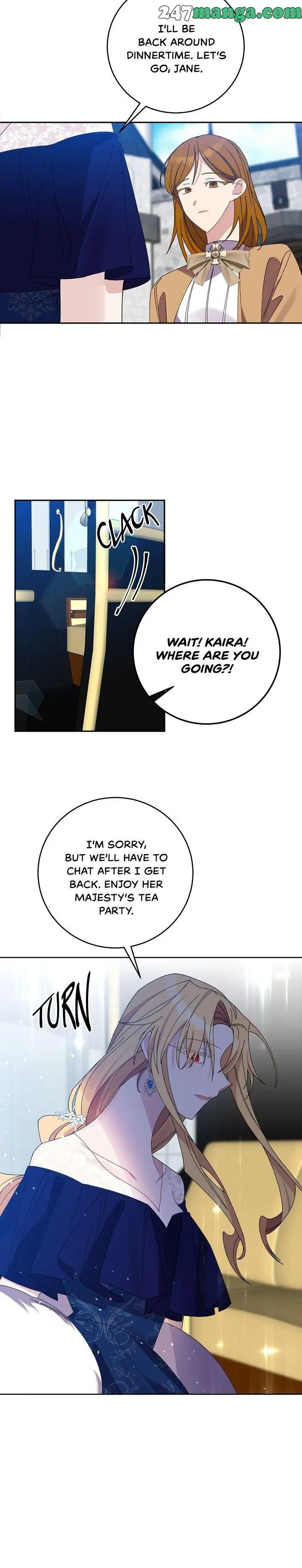 It’s Useless to Hang On Chapter 19 page 9