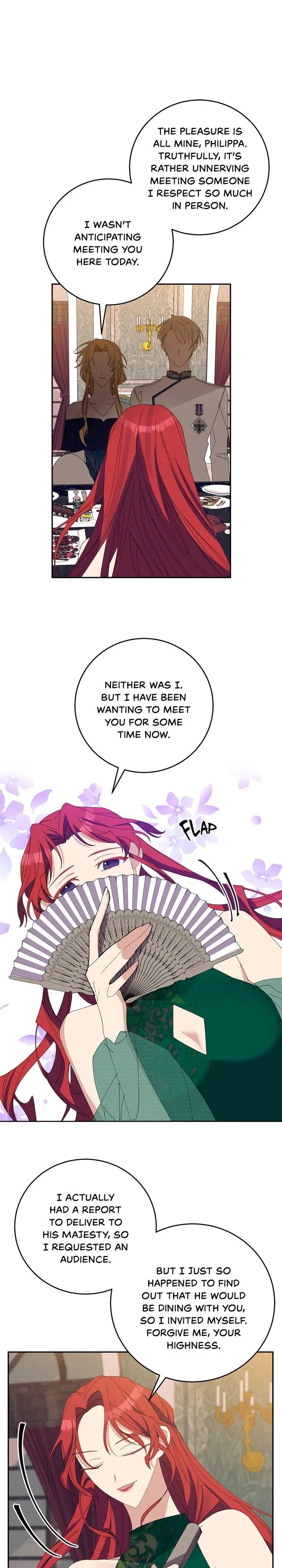 It’s Useless to Hang On Chapter 19 page 18
