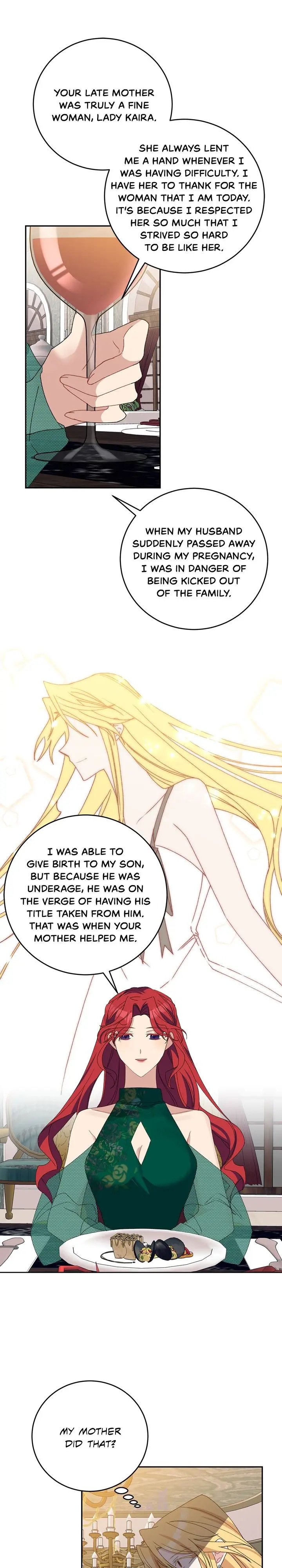 It’s Useless to Hang On Chapter 19 page 20