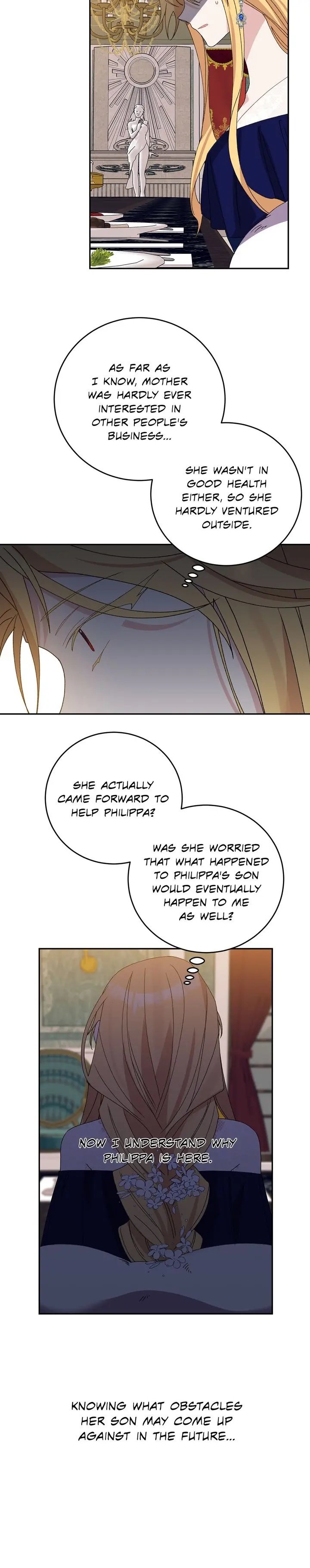 It’s Useless to Hang On Chapter 19 page 21