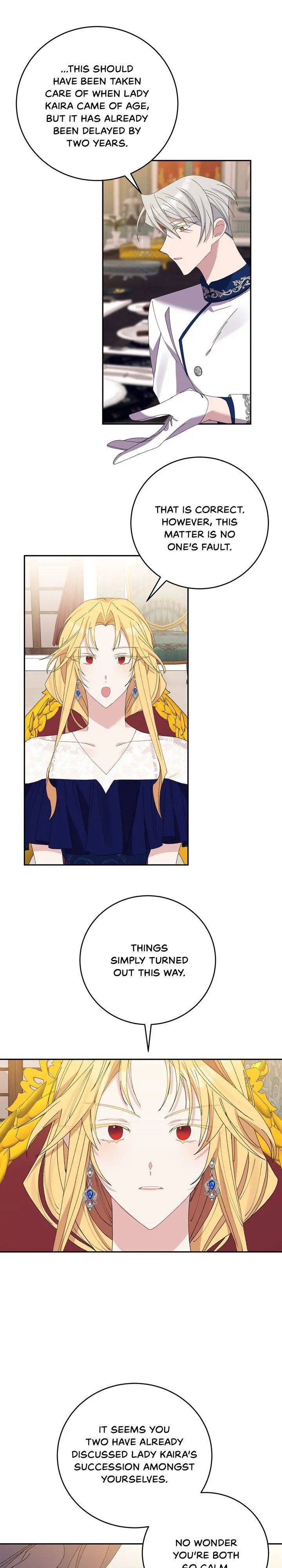 It’s Useless to Hang On Chapter 19 page 27