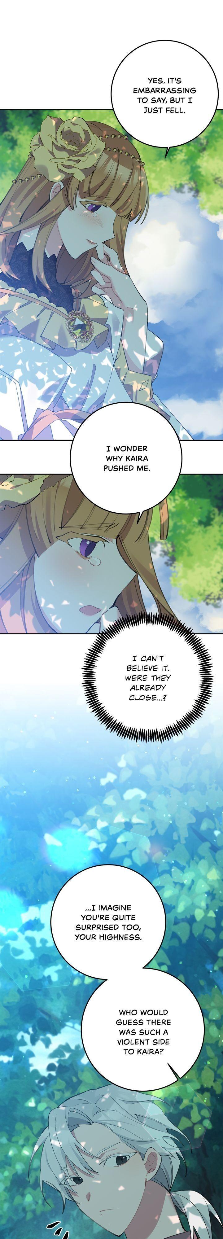 It’s Useless to Hang On Chapter 2 page 18