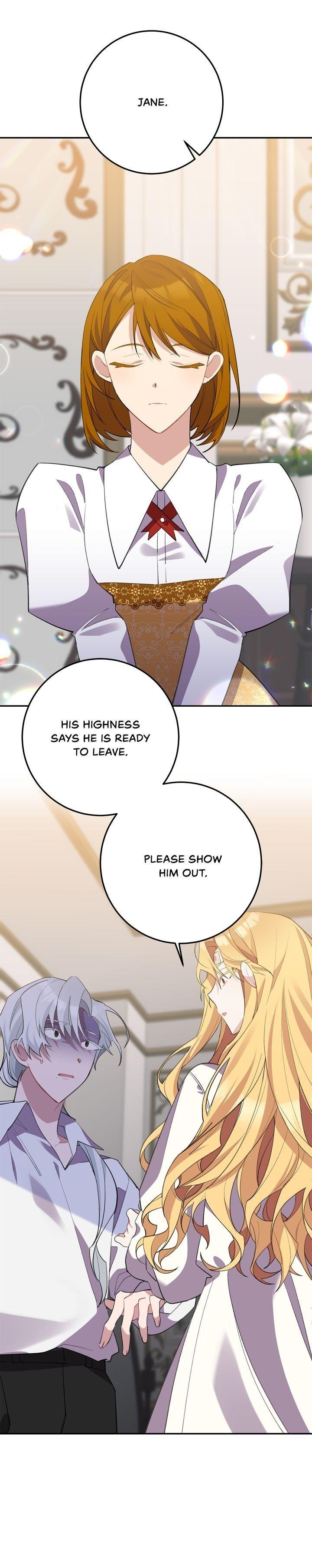 It’s Useless to Hang On Chapter 2 page 1