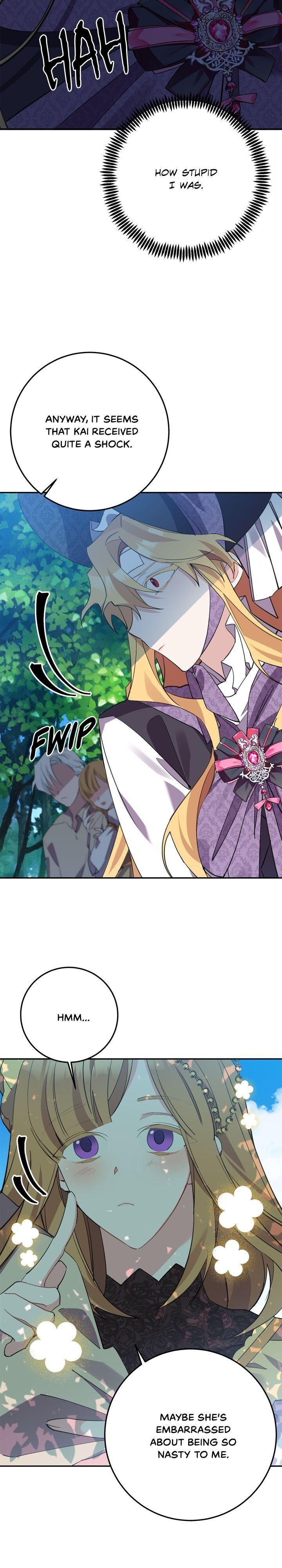 It’s Useless to Hang On Chapter 2 page 22