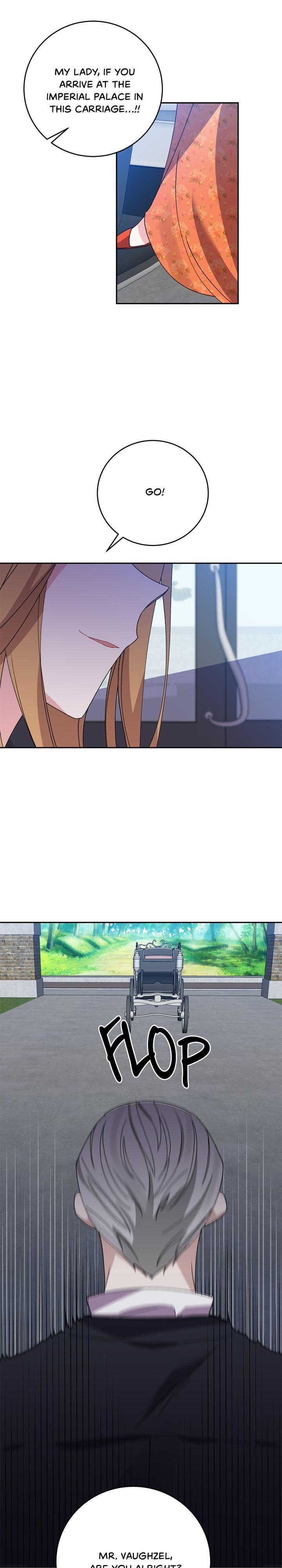 It’s Useless to Hang On Chapter 20 page 9