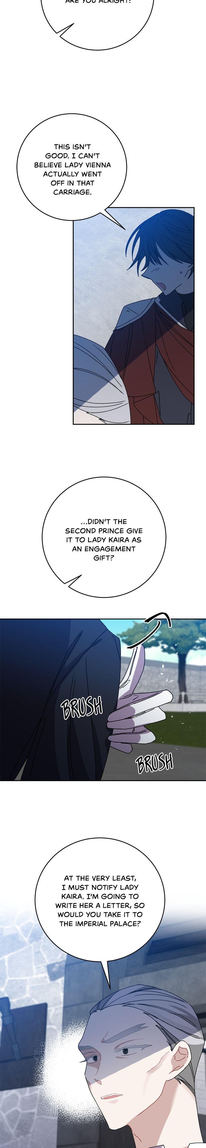 It’s Useless to Hang On Chapter 20 page 10
