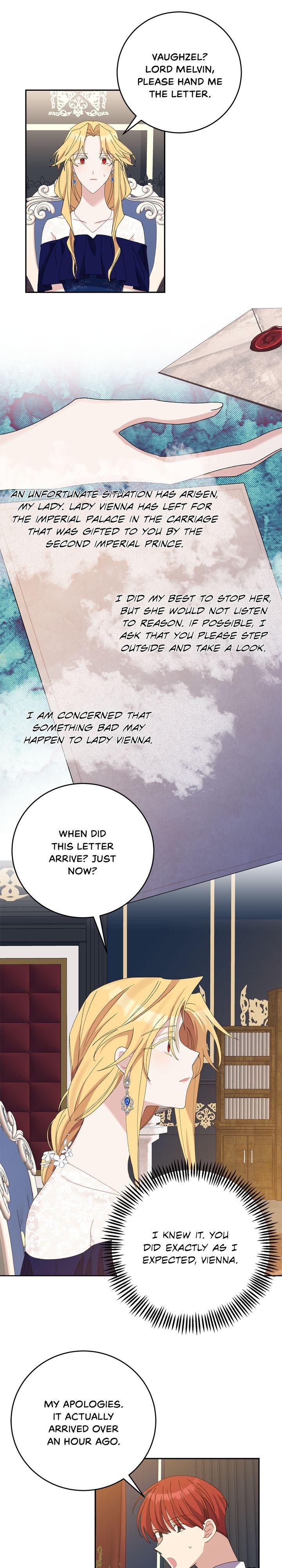 It’s Useless to Hang On Chapter 20 page 12