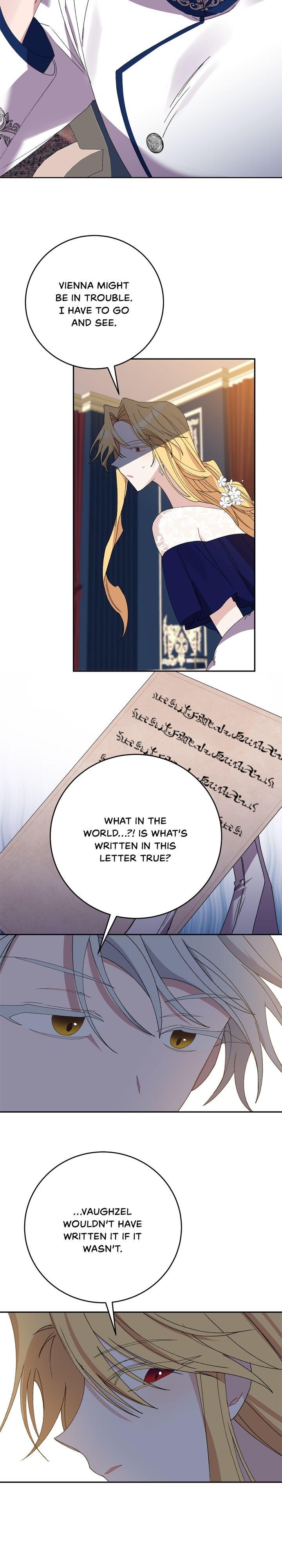 It’s Useless to Hang On Chapter 20 page 14